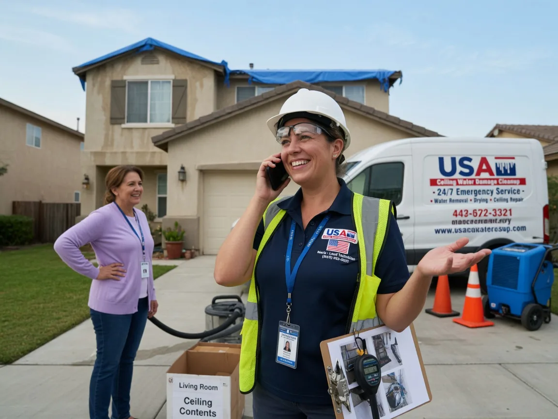 Ceiling Water Damage Restoration Arma, KS FAQs